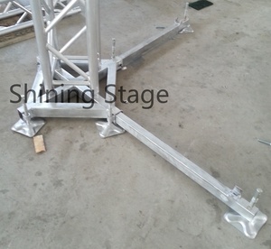 Truss struttura di base di prestazione della fase di illuminazione truss accessori - Product Image 3