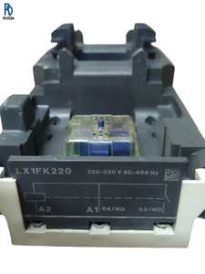 Bobine de contacteur LX1FK220 220V, composant industriel démonté et fonctionnel, pièce de commande, accessoire de commutateur de puissance - Product Image 1