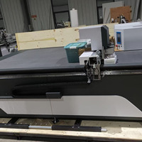 Plotter de corte digital de cama plana, mesas de corte, máquinas CNC, máquina de corte
