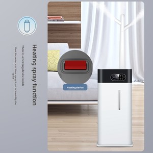 Cross-border Household 18L Warm Mist <b>Humidifier</b> Intelligent Large Spray Volume Pumping Type Spot Generation App-Controlled Floor - Product Image 1