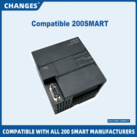Controlador Lógico Programable Original S7-200 SMART CPU PLC SR20 SR30 ST30 SR40 SR60 para Siemens Digital Analógico