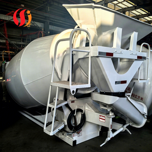 Neuer Diesel-Betonmischer-Tank 2m³ Betonmischer-Tank Betonmischfahrzeug für Baustellen - Product Image 1