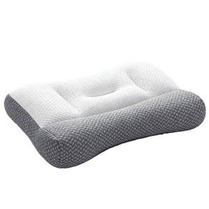 Almohada de Tracción con Curva Inversa Zhuochen, Almohada de Soporte para el Cuello con Zona de Tracción, Núcleo de Almohada para Dormir, Uso Doméstico, Solo para Adultos - Product Image 1