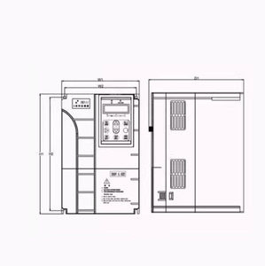 Convertidor de Frecuencia Nuevo y Original G-0.75KW 380V/0.75 - 400KW Control de Velocidad Variable - Product Image 4