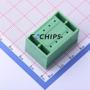 KF2EDGKRHM-5.08-2*4P Plug-in Terminal Block Bent Lead Through Hole,P=5.08mm Board-to-Board / Socket - Closed Screw Fixing 2x4P - Product Image 2