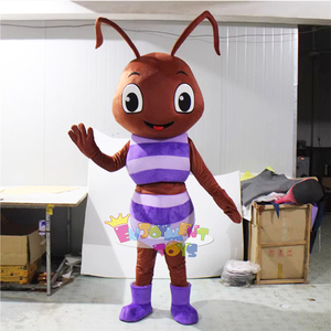 Disfraz <span class=keywords><strong>de</strong></span> Mascota <span class=keywords><strong>de</strong></span> Hormiga Colorida Personalizado CE para Adultos, Disfraz <span class=keywords><strong>de</strong></span> Fantasía, Cosplay, Mascota Temática, Disfraz <span class=keywords><strong>de</strong></span> Carnaval - Product Image 1