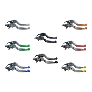 Levier de Frein et d'Embrayage en Alliage d'Aluminium NMAX155 2020-2025 <span class=keywords><strong>Thruxton</strong></span> 155MM, Pièce Modifiée CNC pour Moto et Scooter - Product Image 4