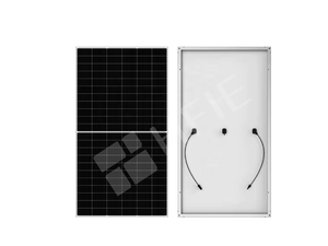 แผงโซลาร์เซลล์แบบโมโนคริสตัลไลน์ชนิด P กำลังไฟสูง 630w 650w 670w รุ่น HFIE High Performance Single Glass Photovoltaic Panels - Product Image 5