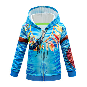 ชุดคอสเพลย์ลายพิมพ์ลำลองแบบมีฮู้ดจากภาพยนตร์<span class=keywords><strong>อวตาร</strong></span> แจ็คเก็ตซิป กางเกงขายาว ชุดสองชิ้น - Product Image 6