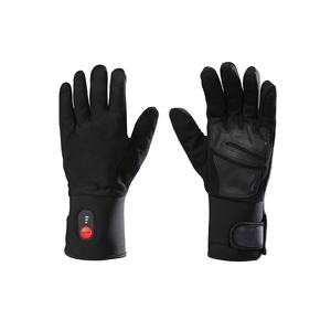 Black-Color New Fashion Heated Breathable Waterproof Warm-Winter Touchscreen Riding Motorcycle Snowboarding Cycling Ski <b>Gloves</b> - Product Image 1