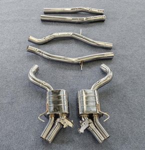 Hot bán catback xả cho Mercedes-Benz S63 AMG Coupe c217 5.5t SUS304 thoát ống xả Muffler xe Hệ thống ống xả - Product Image 6