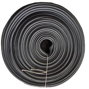 ท่อไฟเบอร์กลาสแบบถักเส้นผ่าศูนย์กลาง6-130มม. เส้นผ่านศูนย์กลางด้านในกำหนดเองป้องกันอุณหภูมิสูงเคลือบด้วยยางซิลิโคน - Product Image 1