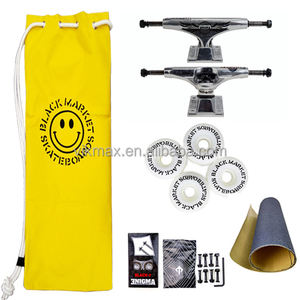 Set de Skateboard Profesional Black Market de 7 Capas de Arce Canadiense con Doble Rocker, Tecnología de Fundición por Gravedad, Rodamientos ABEC-7, 150 kg - Product Image 6