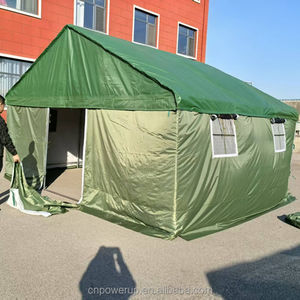 Tende Impermeabili per Soccorso in Caso di Calamità, Ignifughe e Antivento, Grandi Spazi per Rifugi d'Emergenza e Campeggio all'Aperto - Product Image 1