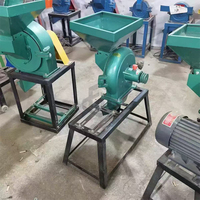 Vente chaude de machines électriques pour l'Afrique, moteur à essence, moulin à riz, haricots, maïs, broyeur à haute efficacité, machine de traitement des aliments