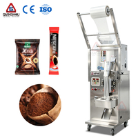 Machine d'emballage verticale électrique entièrement automatique pour sachets de café et assaisonnements, capacité 0,3-100g