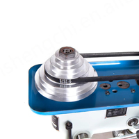 Perceuse à colonne automatique 5 vitesses de marque JS, diamètre de perçage max. 32 mm, moteur 1,1 kW, 220 V/240 V/380 V, garantie 1 an
