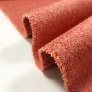 2022 Sản Phẩm Mới 100% Len Alpaca Nhung Flannel Lông Cừu Áo Vải Dệt Sợi Nhuộm Mô Hình Cho Cô Gái 'Áo Khoác Và Phù Hợp Với - Product Image 5