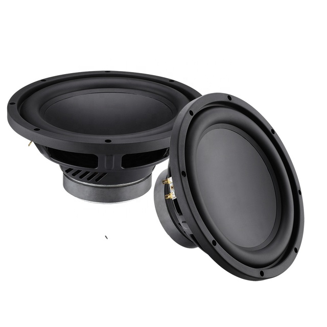 Made in Zhejiang New Subwoofer for Sale 10 Inch 200W RMS Power SPL Car Subwoofer