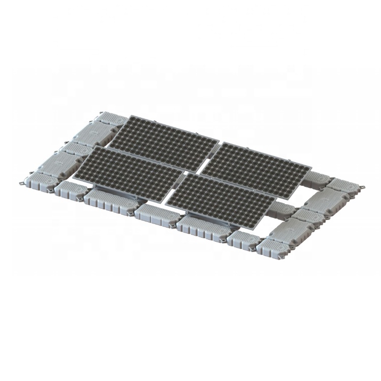 New Design Mount Float Power Plant 1Mw Structure Mounting System Panel Floating Solar