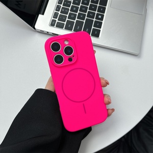 Nueva Funda Magnética de Silicona Líquida para iPhone 16 15 14 13 12 Pro y ProMax - Product Image 3
