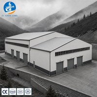 Atelier et entrepôt préfabriqués en structure métallique : Conception de charpente à ossature poutre, solution économique