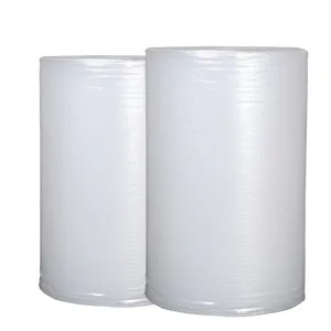 저렴한 가격 플라스틱 중국 투명 포장 재료 공기 버블 필름 가방