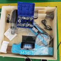 Mesin Bor & Tap dengan Motor Gir, Pompa, Bantalan & Gearbox - Mudah Dioperasikan