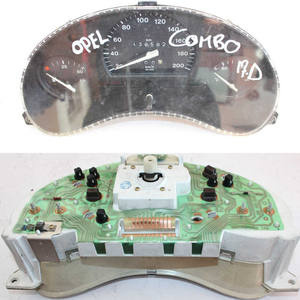 Panel de Instrumentos para Opel Combo 1995, Electrónica Automotriz Usada 90386322 (4333 13-1-H-6) - Product Image 1