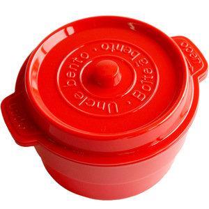 Boîte à bento Bangduo Nordic double couche, forme ovale, en plastique, utilisable au micro-ondes, pour adultes - Product Image 3