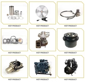 <strong>Komatsu</strong> <strong>Engine</strong> Water Pump 6131621240 6140601110 <strong>For</strong> Excavator <strong>4D105</strong> Diesel <strong>Engine</strong> Cooling System <strong>Part</strong> - Product Image 4