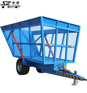 Tracteur 4 tonnes Véhicule agricole Tracteur <span class=keywords><strong>Remorque</strong></span> Benne <span class=keywords><strong>Remorque</strong></span> agricole Remorques agricoles Ascenseur - Product Image 1