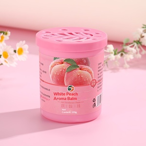 <span class=keywords><strong>Deodorante</strong></span> per interni <span class=keywords><strong>auto</strong></span> a <span class=keywords><strong>lunga</strong></span> <span class=keywords><strong>durata</strong></span> per WC e bagni, balsamo profumato solido a forma di foglia d'acero a tre colori - Product Image 5