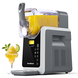 Toptan 3'ü 1 Arada Elektrikli Ev Tipi Meyve Suyu Slush Buz Makinesi Dondurma Slush Makinesi Dondurulmuş İçecek Tekli Slush Makinesi - Product Image 1