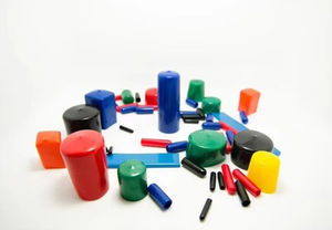 Cosses d'extrémité de câble en PVC souple anti-poussière avec capuchon de protection du filetage pour une protection sûre des câbles - Product Image 3