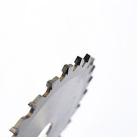 Lame de scie circulaire conique diamantée KWS de 120 mm, lame de scie à disque PCD pour panneaux de particules, contreplaqué, MDF, HDF