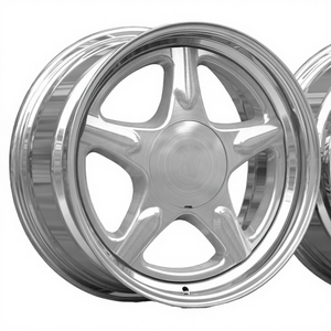 Nuevas <span class=keywords><strong>llantas</strong></span> de aleación de aluminio de 2 piezas MGI OEM de China, 17 pulgadas R17 17X10 ET20, con plato profundo y 4 orificios <span class=keywords><strong>4x108</strong></span>, para coches de 1993 en adelante. - Product Image 4