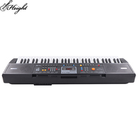 Clavier électronique 61 touches, piano portable, instrument de musique pour débutants et éducation, vente en gros OEM