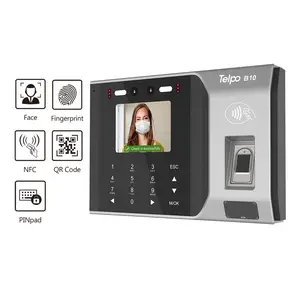 Telpo RFID-Karte Finger abdruck Passwort Gesicht biometrische Zeiter fassung maschine für Büro/Schule