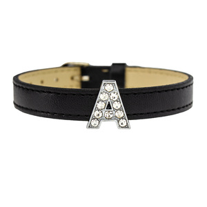 Nhà Máy Bán Buôn Thiết Kế Hợp Kim Charms DIY Bracelet Tùy Chỉnh <span class=keywords><strong>10</strong></span> Mm Bạc/Vàng/Vàng Hồng 26 A-Z Chữ Cái Bảng Chữ Cái Slide Pendant - Product Image 4