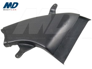 Conducto de aire de fibra de carbono estilo <span class=keywords><strong>Arma</strong></span> para AUDI A4 B8 2008-2012 - Product Image 3