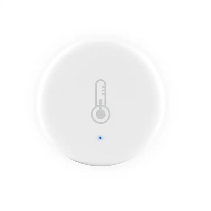 Tuya Smart ZigBee Temperature And Humidity Sensor With LCD Display Battery  Powered With Smart Life App Alexa Google Home, Temperature and Humidity  Sensor