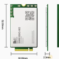 SIM8380G-M2 Adalah Modul Multi-Band 5G NR/LTE-FDD/LTE-TDD/HSPA+ untuk Komunikasi Data dengan Throughput Tinggi SIM8380G-M2