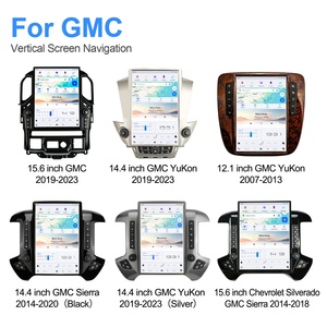 NaviHua for Chevrolet Silverado GMC Sierra 2019+ Car Upgrade 15.6inch Android Car Radio Multimedia Carplay <b>Auto</b> Stereo Head Unit - Product Image 6