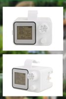 Kit de système d'arrosage automatique pour plantes d'intérieur, minuterie programmable à goutte à goutte, détection intelligente de l'humidité, irrigation