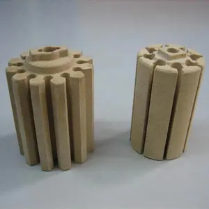 Ceramic Bobbin Heater Electrical Cone Barrel Cordierite Ceramic Bobbin Heater