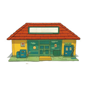 10352 Krusty Burger <span class=keywords><strong>Restaurant</strong></span> 1635 Uds modelo de ladrillo estándar bloques de construcción montaje ladrillos juguete chico regalos de Navidad con 7 muñecas - Product Image 3