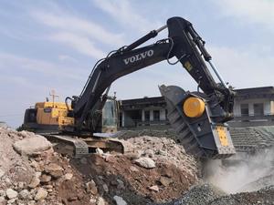 Thiết kế mới Máy Nghiền xô cho bê tông đá nghiền 20 tấn máy xúc - Product Image 5