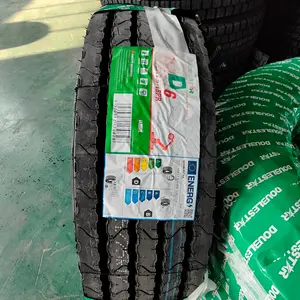 Di alta qualità DOUBLESTAR marca camion pneumatici DSR116 215/75 r17.5 225/75 r17.5 235/75 r17.5 pneumatici per rimorchio