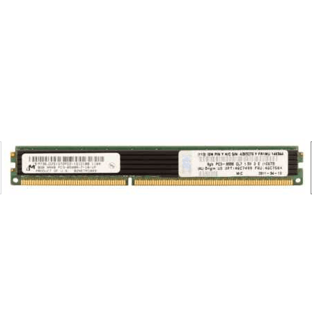 Original for IBM 46C7499 - 8GB PC2-8500 4Rx8 Server Memory RDIMM 1066MHz DDR3 ECC REG VLP